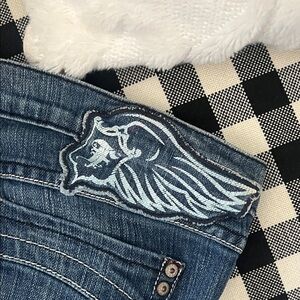 Flying Monkey Stylish Blue Boot Cut Women's Jeans